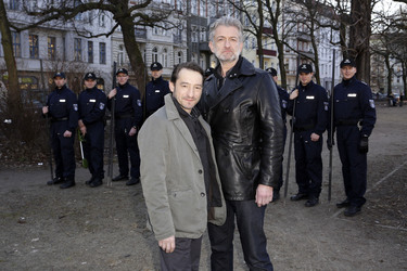 'Tatort - Gegen den Kopf' Photocall, Berlin