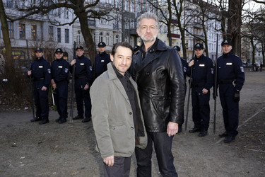 'Tatort - Gegen den Kopf' Photocall, Berlin