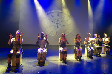 Mayumana Showcase, Berlin