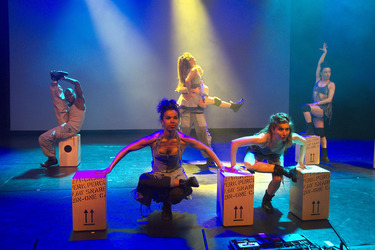 Mayumana Showcase, Berlin