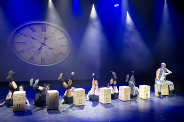 Mayumana Showcase, Berlin