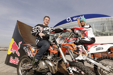 'Night of the Jumps' Photocall, Berlin