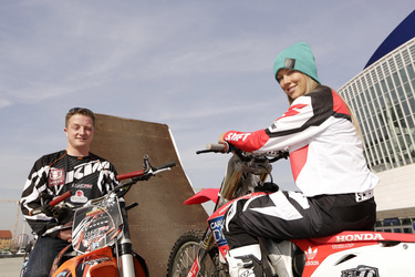 'Night of the Jumps' Photocall, Berlin