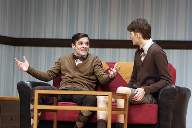 'Eine ganz normale Familie' Fotoprobe, Berlin