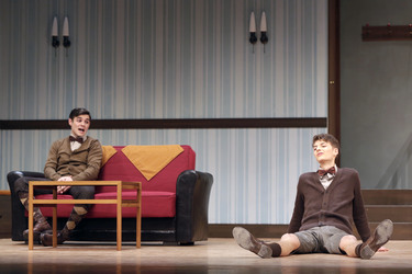 'Eine ganz normale Familie' Fotoprobe, Berlin