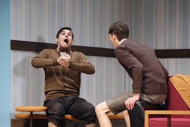 'Eine ganz normale Familie' Fotoprobe, Berlin