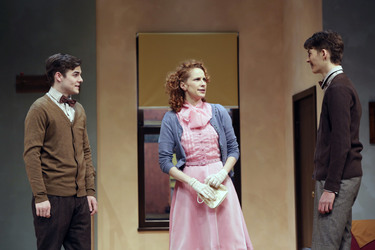 'Eine ganz normale Familie' Fotoprobe, Berlin