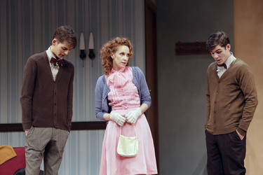 'Eine ganz normale Familie' Fotoprobe, Berlin