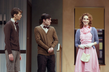 'Eine ganz normale Familie' Fotoprobe, Berlin