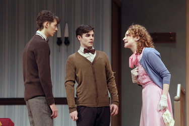 'Eine ganz normale Familie' Fotoprobe, Berlin