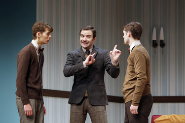 'Eine ganz normale Familie' Fotoprobe, Berlin