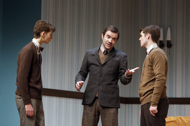 'Eine ganz normale Familie' Fotoprobe, Berlin