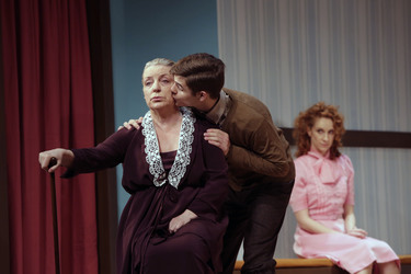 'Eine ganz normale Familie' Fotoprobe, Berlin