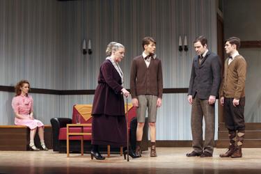 'Eine ganz normale Familie' Fotoprobe, Berlin