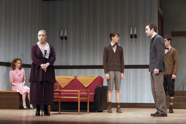 'Eine ganz normale Familie' Fotoprobe, Berlin