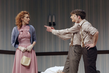 'Eine ganz normale Familie' Fotoprobe, Berlin