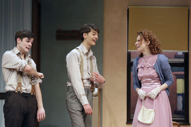 'Eine ganz normale Familie' Fotoprobe, Berlin