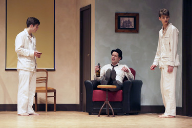 'Eine ganz normale Familie' Fotoprobe, Berlin