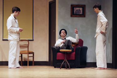 'Eine ganz normale Familie' Fotoprobe, Berlin