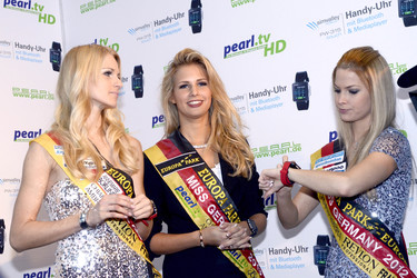 Missen auf der CeBIT