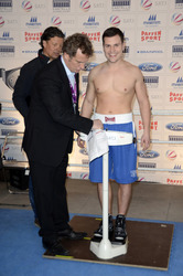 Wiegen zum Sat.1 Promiboxen, Düsseldorf