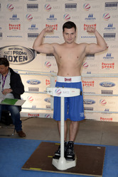 Wiegen zum Sat.1 Promiboxen, Düsseldorf