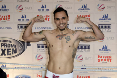 Wiegen zum Sat.1 Promiboxen, Düsseldorf