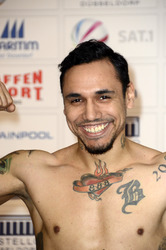 Wiegen zum Sat.1 Promiboxen, Düsseldorf