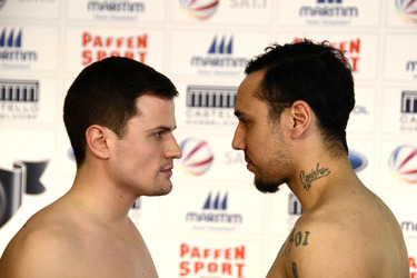 Wiegen zum Sat.1 Promiboxen, Düsseldorf