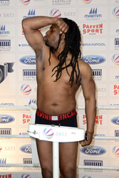 Wiegen zum Sat.1 Promiboxen, Düsseldorf