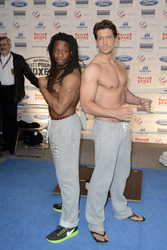 Wiegen zum Sat.1 Promiboxen, Düsseldorf