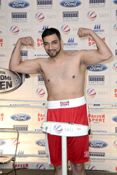 Wiegen zum Sat.1 Promiboxen, Düsseldorf