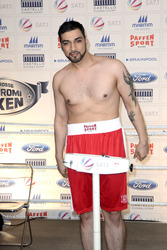 Wiegen zum Sat.1 Promiboxen, Düsseldorf