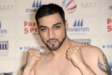 Wiegen zum Sat.1 Promiboxen, Düsseldorf