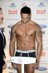 Wiegen zum Sat.1 Promiboxen, Düsseldorf