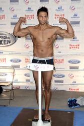 Wiegen zum Sat.1 Promiboxen, Düsseldorf