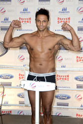 Wiegen zum Sat.1 Promiboxen, Düsseldorf