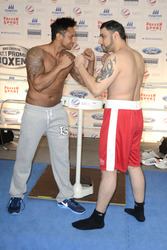 Wiegen zum Sat.1 Promiboxen, Düsseldorf