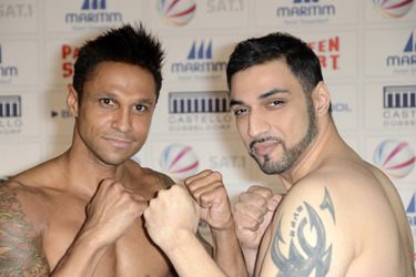 Wiegen zum Sat.1 Promiboxen, Düsseldorf