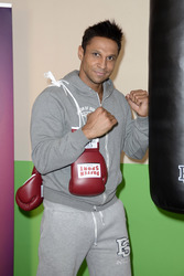 Wiegen zum Sat.1 Promiboxen, Düsseldorf