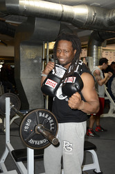 Wiegen zum Sat.1 Promiboxen, Düsseldorf