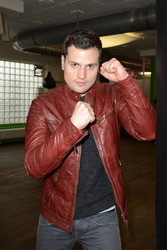 Wiegen zum Sat.1 Promiboxen, Düsseldorf