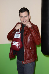 Wiegen zum Sat.1 Promiboxen, Düsseldorf