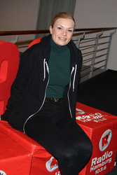 Nicola Rost bei Radio Hamburg