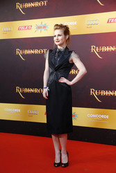 'Rubinrot' Premiere, München