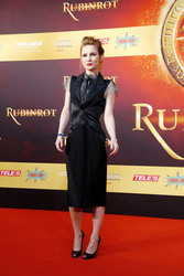 'Rubinrot' Premiere, München