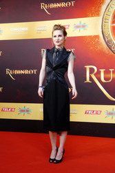 'Rubinrot' Premiere, München