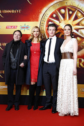'Rubinrot' Premiere, München