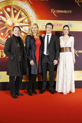 'Rubinrot' Premiere, München