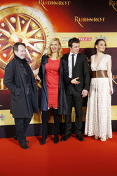 'Rubinrot' Premiere, München